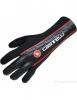 DILUVIO DELUXE GLOVE frfi kerkpros tli keszty, fekete - CASTELLI