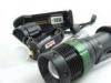 Q5 Cree Ledes Akkus Zseblmpa Fkuszlhat, 50W 19650Lux