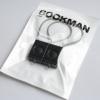 LED biciklis lmpa - Bookman - Pitch Black