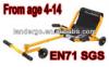 Orange New type of self-propelled Go Kart roller scooter,Ezy Roller,Kart Scooter