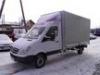 MERCEDES BENZ Sprinter ponyvs teheraut