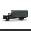 Herpa 743754 Mercedes Benz L 4500 ponyvs teheraut (H0)