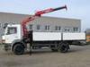 MERCEDES BENZ 1828 4x2 Atego mit Kran Skplats teheraut