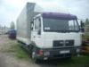 MAN L2000 8.163 ponyvs teheraut