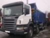 SCANIA P380 CB8x4EHZ billenplats teheraut