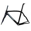 Yishun 700C Full Carbon Black orszgúti kerkpr / Bicycle Frame