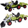 BIG CLAAS Trettraktor Kindertraktor Kindertrecker Kinder Traktor Anhnger 169 cm