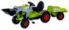 BIG 56553 Claas Celtis Frontlader und Trailer Traktor Trettraktor NEU/OVP