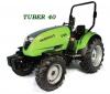 TUBER 40 traktor 40LE 4wd 3 heng Lombardini motoros traktor