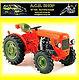 1 43 Same Dia 30 DT 1956 Traktor Schlepper orange