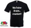 Mein Traktor T Shirt Claas John D