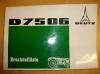 E Deutz D7506 original Traktor Schlepper Handbuch Z1007 1