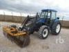 NEW HOLLAND TD90D kerekes traktor