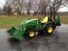 Predm traktor John Deere 23 MM s naklada?om