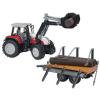 Bruder STEYR CVT 170 traktor + prepravnik dreva