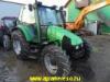 BLECH TRAKTOR DEUTZ FAHR F22 ROT M.SCHLSSEL 1:25 KOVAP