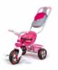 Smoby Baby Driver szlkormnyos tricikli - lny (434112)