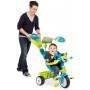 Smoby Baby Driver confort sport szlkormnyos tricikli