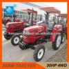 30hp 4wd mini Traktor Umsatz gut in kanada