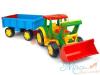 Wader ris traktor utnfutval s tollappal