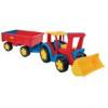 Wader Traktor Sa Utovariva?em i Prikolicom 66300
