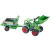 Wader 39172 Traktor mit Frontlader und Kipper