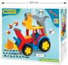 WADER 66500 Gigant Traktor Koparko ?adowarka