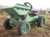 Groer Traktor mit Lader Trettraktor Tretfahrzeug mit Frontlader Schaufel