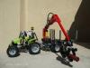 Lego technik 8049 PNEUMATIKUS TRAKTOR