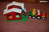 Fisher Price Little People farm traktor