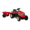 Smoby ?liapac traktor GM Bull s vle?kou ?erven