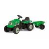 Smoby ?liapac traktor GM Bull s vle?kou zelen