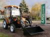 Foton 25 PS Allrad Traktor Schlepper Kabine Frontlader mit Seitenschaltung