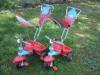 Tricikli ikreknek Smart trike