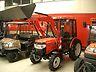 View Mitsubishi Traktor MT36 Schaltgetriebe Allrad Kabine Frontlader on eBay