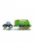 SIKU 1860 Joskin traktor trlerrel 1:87