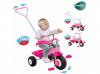 Gyerek tricikli SMART BABY COOKIE PINK