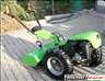 15 le-s BRIGGS motoros Olasz Castoro Maxi professzionlis egytengelyes kistraktor !!!