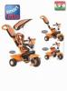 Tricikli SMART BABY 3in1 DELUXE