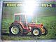 Trecker Schlepper Traktor Original Prospekt Renault 851 4 sales brochures