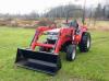 Mitsubishi Traktor MT28 Schaltgetriebe Allrad mit Frontlader