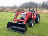 Mitsubishi Traktor MT28 D Allrad mit Frontlader