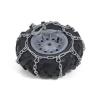 ROLLY TOYS 409655 Tret Traktor Schneeketten