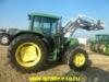 Traktor 90-130 LE-ig John Deere 6400 homlokrakodo Nyrbrny