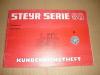 T086 STEYR SERIE 80 TRAKTOR Blanko Kundendiensthe