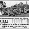 1956 steyr traktor baureihe 80 bis 280 werbeinserat