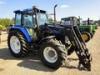 Predm traktor New Holland 110 TS s naklada?om