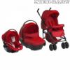 CHICCO Trio Enjoy Fun Complete babakocsi Col.: Garnet