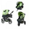 Chipolino Optima 3in1 multifunkcis babakocsi - lime