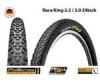 Continental gumiabroncs kerkprhoz 55-622 Race King 29inch 28x2.2 fekete Skin hajtogathats